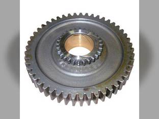 Gear 1st 49 and 28T fits Ford 3000 3550 4000 4100 4140 4190 4200 4330 4340 4400 4500 5000 5100 5190 4410 5200 5340 7000 7100 7200 3550 4140 4400 4500 C5NN7N100A