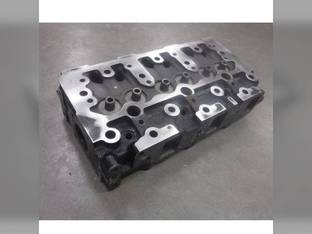 Used Cylinder Head John Deere 3320 27D 35D 3203 3120 Yanmar 3TNV84 3TNV88