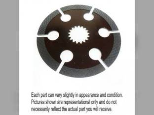 Used Internal Spline Brake Disc Ford A66 TW25 8630 8530 8700 8000 8400 TW30 9200 9000 TW15 TW20 9700 TW5 8100 8670 9600 TW10 A64 TW35 8830 8200 8730 86014787