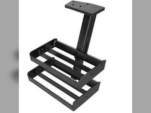 Double Step Assembly - Left Hand Case IH Farmall 105U JX100U JX90U JX80U Farmall 95U JX1100U Farmall 85U JX1080U JX70U JX1090U New Holland T5070 TL80A TL80 TL70 T5050 TL90A TL90 TL100A T5060 TL100