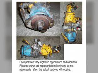 Used Hydraulic Pump - Tandem Mustang 342 323805