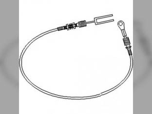 Cable - Hand Brake RH or LH Massey Ferguson 243 240 240 253 263 3698735M91