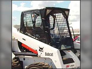 All Weather Enclosure Skid Steer Loaders 440 450 453 463 Bobcat 453 463 450 440