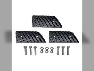 Cylinder Rasp Bar Kit - 5 Tooth Hardened fits John Deere 9650 9660 9750 9860 AH167739