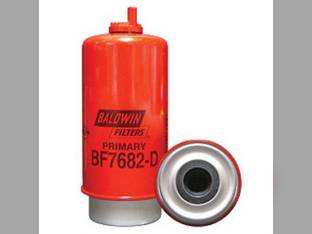 Filter - Fuel / Water Coalescer with Drain Element BF7682 D John Deere 8410 7810 9970 9100 8100T 7710 8870 8200T 8110 8300 8770 450 8400 8210T 644 8120 8100 8300T 8210 8400T 330 330 8570 8310 8970