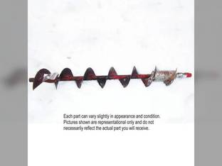 Used Tailings Delivery Auger Case IH 2577 1688 2388 2188 1682 2588 2377 1680 192563C1 International 1482 1480 192563C1