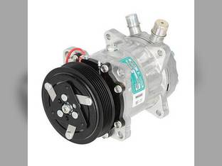 Air Conditioning Compressor - Sanden New Holland TS90 1089 2550 TS110 LS190 HW305 TS100 1095 TS115 Ford 7740 8240 7840 6640 5640 8340 82008688 82016157 9827954 9847944 9849085 82001879