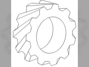 Distributor Drive Gear fits Ford 2N 8N 9N 7RA6255