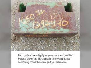 Used Weight Bracket Compatible with John Deere 1650 1450 CH18449