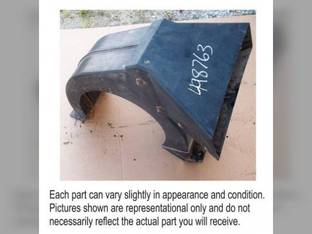 Used Cleaning Fan Housing John Deere 9600 9650 9640 9660 9610 9680 AH163761