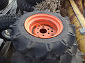 SET FRONT 6X12,REAR9.5X16 AG TREAD TIRES FOT OLDER KUBOTA