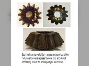 Used Differential Pinion Gear John Deere 8430 4640 5010 8640 4630 7520 4520 7020 8630 5020 4620 4840 8440 6030 R48253