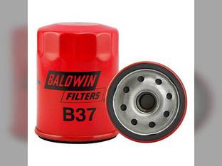 Filter - Lube Spin On Full Flow B37 Ford LGT16D 1310 CM272 1220 CL25 1120 1215 LGT14D 1210 CM274 86546623 New Holland TC21D TC21DA L255 MC22 TC18 TC21 LS125 CM272 CM274 86546623 Cub Cadet 7305