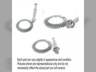 Used Ring Gear And Pinion Set John Deere 4010 AR28665