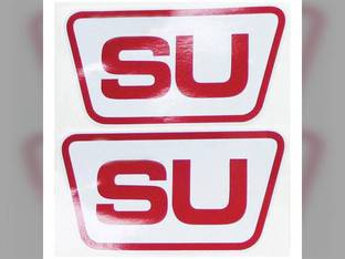 Decal Set SU Vinyl fits Ford 4000SU 4600SU D0NN16605A