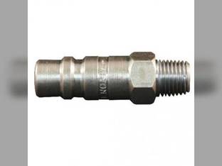 Milton Air Tool Plug - Male G-Style 1/4