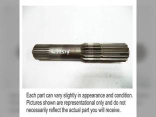 Used Planetary Drive Shaft John Deere 6200 6410L 6120 6320 6320L 6410 6400L 6520L 6430 6400 6330 6300 6500 6110L 6110 6310 7130 6715 6420L 6230 6405 6415 6210 6420 6215 6605 6410S 7230 6210L 6220