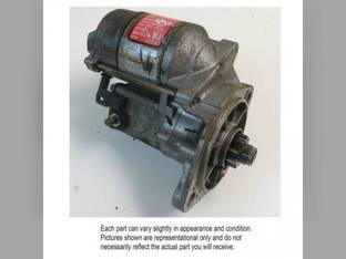 Used Starter - Denso OSGR (18159) Massey Ferguson 1230 1235 1233 1210 1220 1205 3710466M93 AGCO ST30X ST28A ST33A ST32 ST30 Challenger MT255 MT255B MT225B