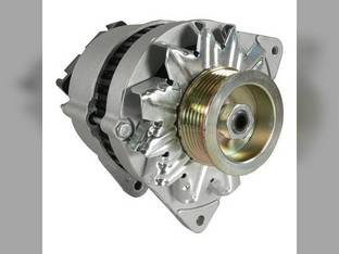 Alternator - Lucas Style fits New Holland LS190 LX985 5640 6640 7740 7840 8160 8240 8260 8340 8360 8560 83999794 fits Ford 5640 6640 7740 7840 8160 8240 8260 8340 8360 F0NN10B376AA fits Lucas 25414