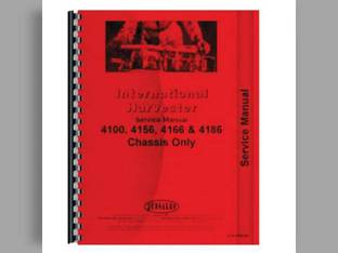 Service Manual - 4100 4156 4166 4186 International 4156 4156 4166 4100 4186