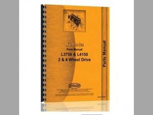 Parts Manual fits Kubota L3750 L4150