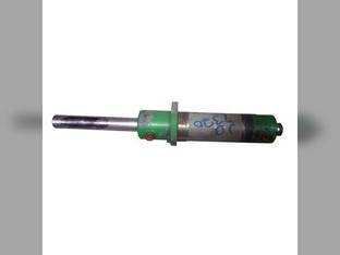Used MFWD Hydraulic Steering Cylinder fits John Deere 6140M 6615 6715 7130 7130 Premium 7220 7230 7230 Premium AL160538