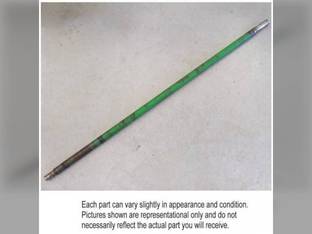 Used Cleaning Shoe Shaft John Deere 9501 9510 9560 SH 9560 9760 STS 9760 9660 CTS 9500 SH 9650 CTS 9660 9750 STS 9500 9410 9650 STS 9650 CTS 9660 STS CTSII 9860 STS 9550 SH 9400 9510 SH 9550 9750