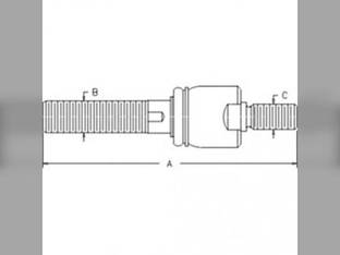 Ball Joint New Holland B115 LB115 LB115B 85807975
