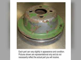 Used Water Pump Pulley Tin John Deere 7700 4020 4010 4000 AR40149