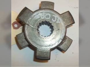 Used Hydraulic Pump Drive Hub 6 Lug Compatible with John Deere 324E 315 314G 323E 312GR 320D 318D 240 250 320 313 326D 318G CT315 323D 328D 260 318E 320E 319D 326E CT322 316GR 319E 270 317 AT385463