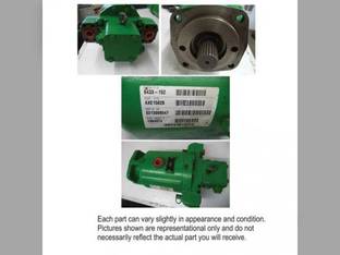 Used Hydrostatic Drive Motor Compatible with John Deere W550 W550 S650 S650 T550 T550 S680 S680 W540 W540 W650 W650 W660 W660 S660 S660 T560 T560 T670 T670 S550 S550 S670 S670 T660 T660 AXE15826