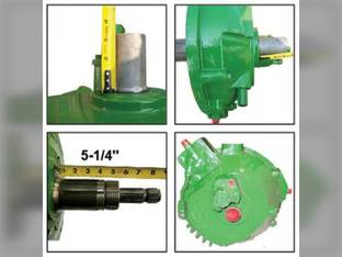 Remanufactured Feeder House Reverser Gear Box Assembly John Deere 9670 9760 9770 9860 9660