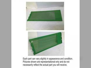 Used Clean Grain Elevator Perfora6ted Door John Deere 8820 AH107900