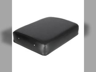 Seat Cushion Wood Backed Vinyl Black John Deere 60 840 520 D 630 70 820 A 720 R 530 50 730 620 830 G B 80 122 AR30180
