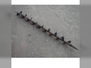 Used Auger - Tailings Lower Compatible with John Deere 9650 STS 9660 STS 9860 STS S660 9760 STS LAJR9650
