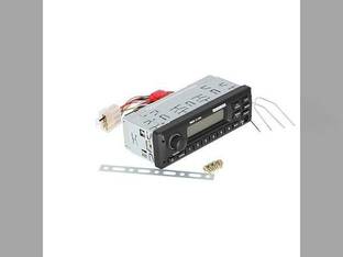 REI Radio ST-1000 AM/FM/WB/AUX Stereo Radio w/D6 Connector Case IH 2166 1620 2366 2188 MX200 2144 WDX1902 MX180 MX120 2377 1680 1682 1670 WDX1202 1640 MX110 1644 2388 1666 2344 WDX2302 1660 1688