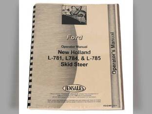 Operator's Manual - L781 L784 L785 New Holland L785 L783 L781 L784
