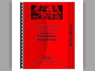 Service Manual - Roosa Master Diesel Pumps fits International TD6 TD9 TD15B 150 175 TD6 TD9 TD15B 150 175