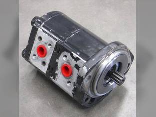 Used Hydraulic Pump Compatible with Kioti LK3054 CK35 CK30 CK25 CK27 T2185-76102 Bobcat CT235 CT230 CT225 6697551