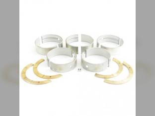 Main Bearings - .010" Oversize - Set Massey Ferguson 4800 4840 4880