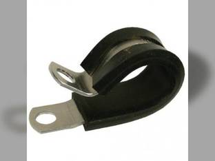 Rubber Insulated Clamps 1/4