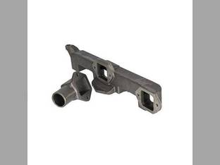 Exhaust Manifold Minneapolis Moline Big Mo 500 JET STAR 3 SUPER 4 Star Jet Star 2 U302 Jet Star 3 335 Jet Star 445 10A7695
