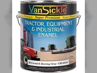 McCormick Deering Gray Tractor Gallon fits Paint McCormick Deering