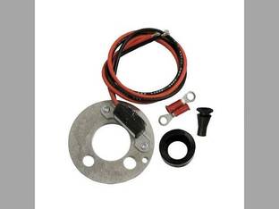 Electronic Ignition Kit - 12 Volt Negative Ground Compatible with International C B414 Super C 400 HV A Super MTA Super H Super M M Super A 300 H B 354 Case 420 Massey Ferguson 50 35 John Deere 3010