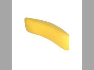 Backrest Vinyl Yellow John Deere 840 70 50 730 620 60 520 D 630 820 A 720 R 530 830 G B 80 AF3271R