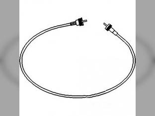 Tachometer Cable International Hydro 86 666 686 Hydro 70 65325C93