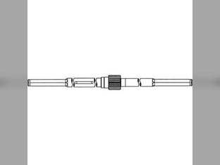 Used Lower Feeder House Shaft fits John Deere 6620 AH97641