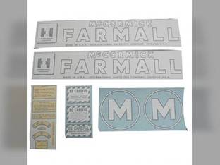 McCormick Farmall Decal Set M Vinyl fits International M