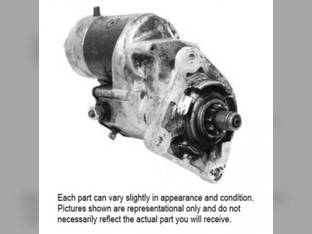 Used Starter - Denso Style OSGR (17359) Kubota M6950 M7950 M8950