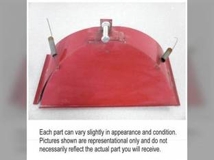 Used Grain Saver Door Assembly Case IH 2366 2588 2188 2144 1644 2388 1666 2344 2166 2577 1688 115867A1